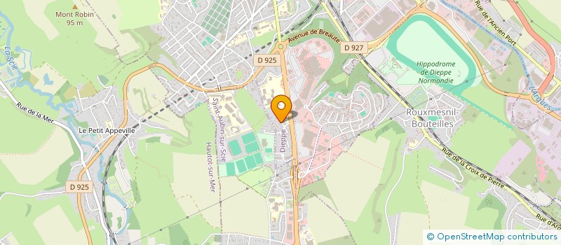 localisation de l'entreprise EURL DIESTE à DIEPPE
