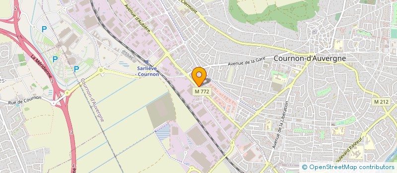 localisation de l'entreprise EURL DIET 63800 à COURNON-D'AUVERGNE