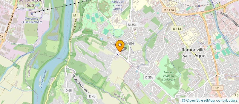 localisation de l'entreprise EURL DIGRE à TOULOUSE