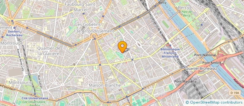 localisation de l'entreprise EURL DIM PARIS BTP à PARIS