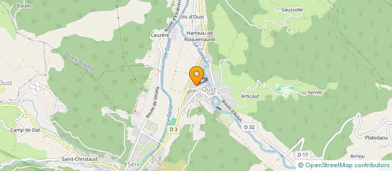 localisation de l'entreprise EURL DINOIA RICHARD à SEIX