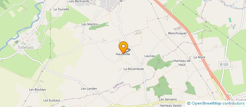 localisation de l'entreprise EURL DISCOUNT AUTO PIECES à TOLLEVAST