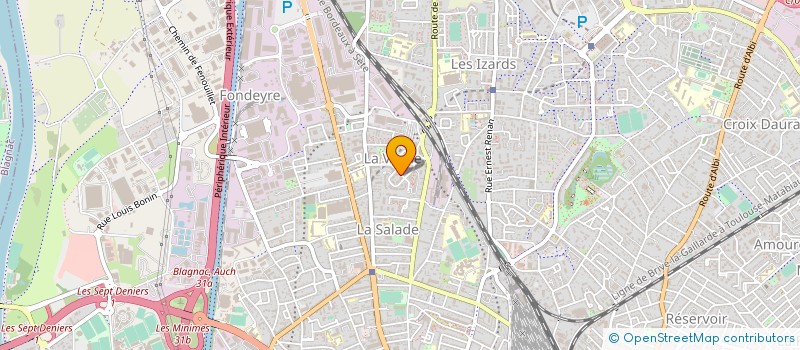 localisation de l'entreprise EURL DISCOUNT HALLAL à TOULOUSE