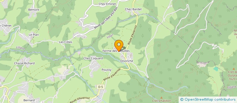 localisation de l'entreprise EURL DOGAN  EPAGNY METZ-TESSY