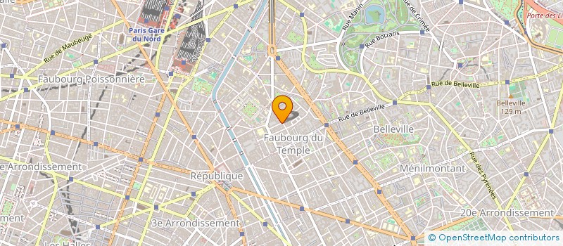 localisation de l'entreprise EURL DOIRAGA FLEURS à PARIS