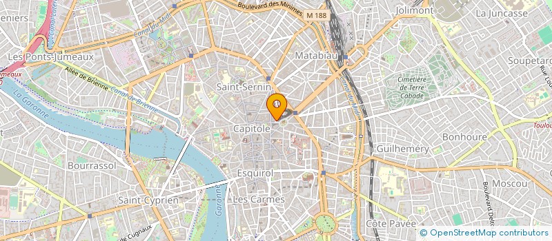 localisation de l'entreprise EURL DOMENAIL à TOULOUSE