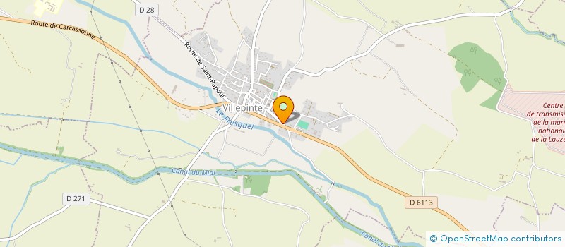 localisation de l'entreprise EURL DOMENC à VILLEPINTE