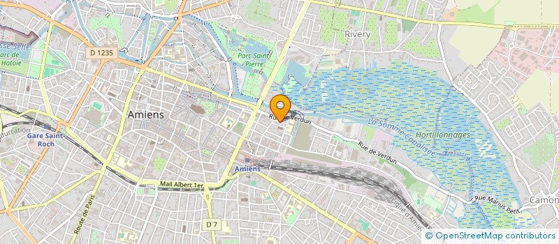localisation de l'entreprise EURL DOMICILE CLEAN AMIENS à AMIENS