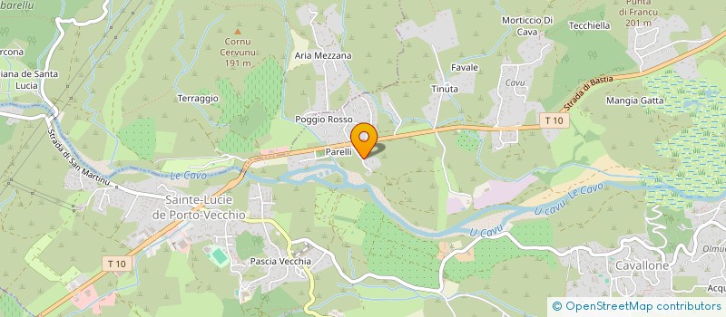 localisation de l'entreprise EURL DOS SANTOS à ZONZA
