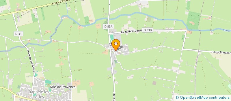 localisation de l'entreprise EURL DOUCEUR D AMBRE à SAINT-MARTIN-DE-CRAU