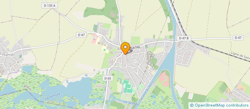 localisation de l'entreprise EURL DRAKAR  GULZIN