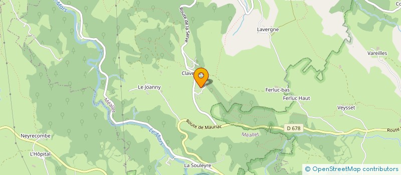 localisation de l'entreprise EURL DREANO à MEALLET