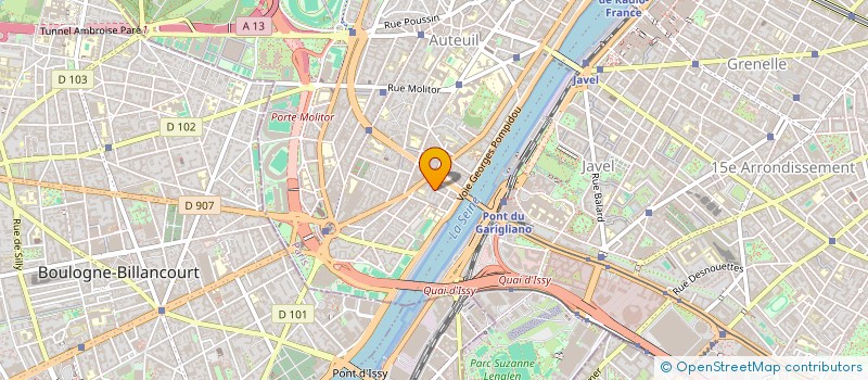 localisation de l'entreprise EURL DRGBL à PARIS