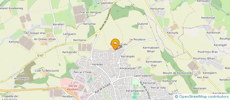 localisation de l'entreprise EURL DRON'ISTAIR à GUILERS