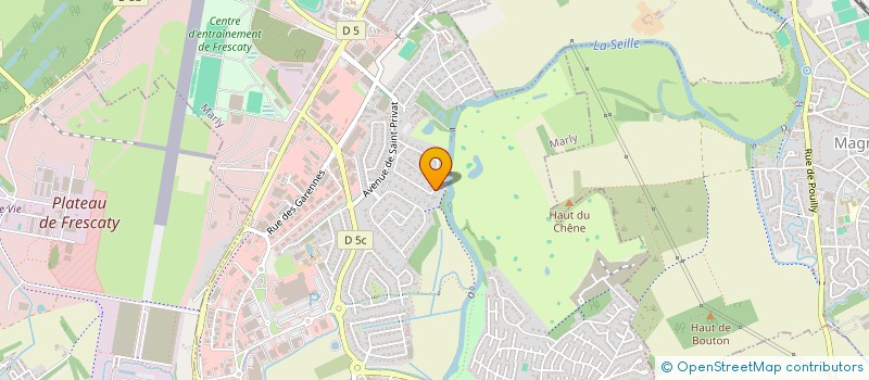 localisation de l'entreprise EURL DRUCAR à MARLY