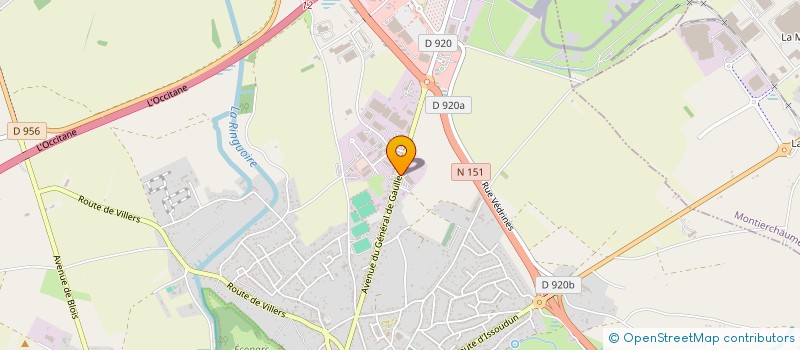 localisation de l'entreprise EURL DTP à DEOLS