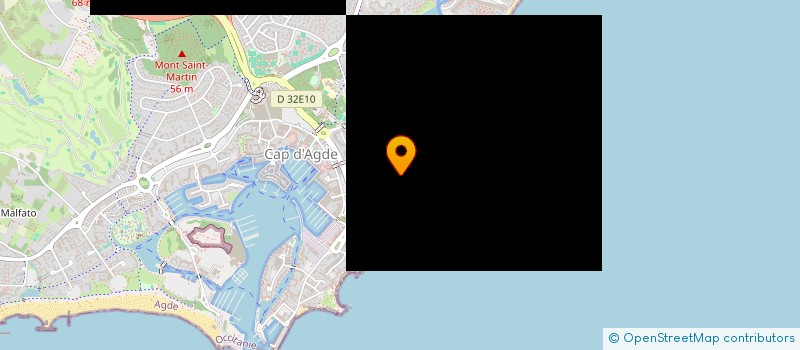 localisation de l'entreprise EURL DU CAP  AGDE