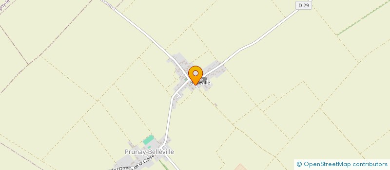localisation de l'entreprise EURL DU COEURMENT à PRUNAY-BELLEVILLE