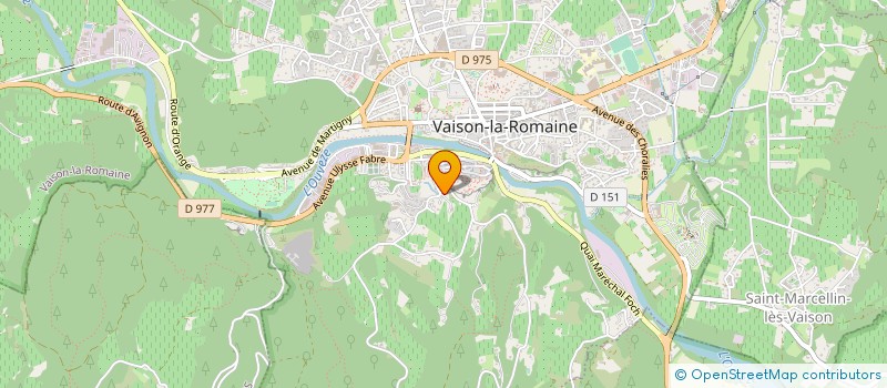 localisation de l'entreprise EURL DU FIGUIER à VAISON-LA-ROMAINE