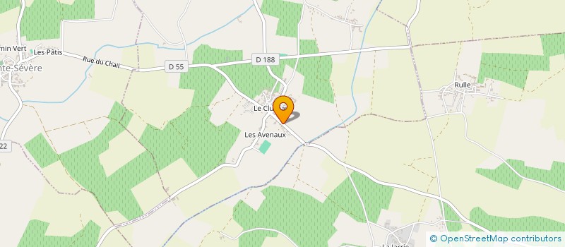 localisation de l'entreprise EURL DU FOURNIL à HOULETTE