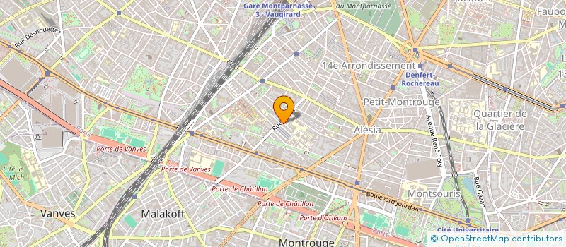 localisation de l'entreprise EURL DU PAIN SUR LA PLANCHE à PARIS