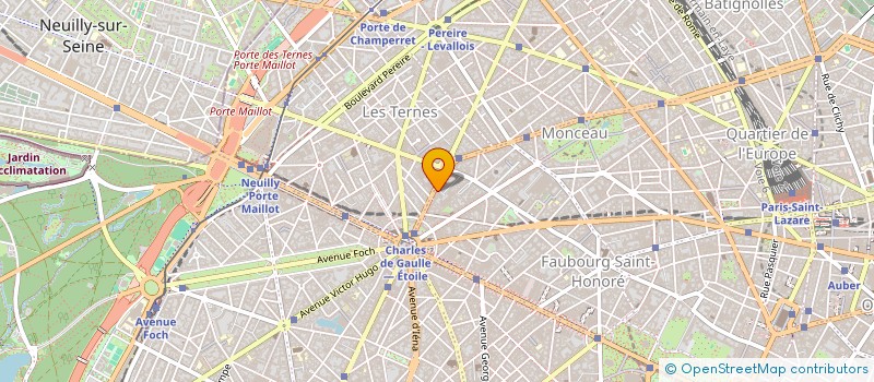 localisation de l'entreprise EURL DU PATIS AUX MOINES  PARIS