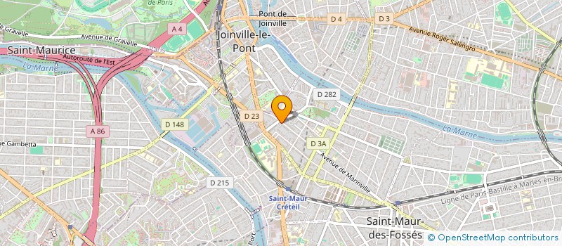 localisation de l'entreprise EURL DUCASS à SAINT-MAUR-DES-FOSSES