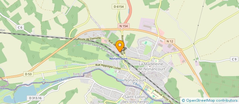 localisation de l'entreprise EURL DUDOUIT MACONNERIE  DROISY