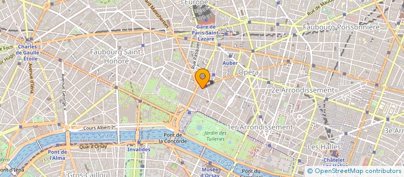 localisation de l'entreprise EURL DUDRAP DEVELOPPEMENT à PARIS