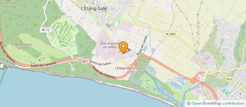 localisation de l'entreprise EURL DUFESTIN GEORGET à L'ETANG-SALE