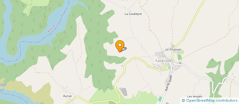 localisation de l'entreprise EURL DUJ PIZZA à VAL D'ARCOMIE