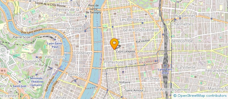 localisation de l'entreprise EURL DUMAS  LYON