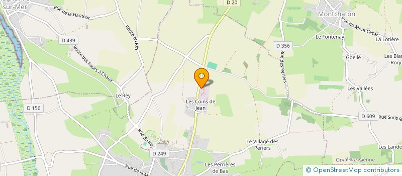 localisation de l'entreprise EURL DUMONT PASCAL à MONTMARTIN-SUR-MER