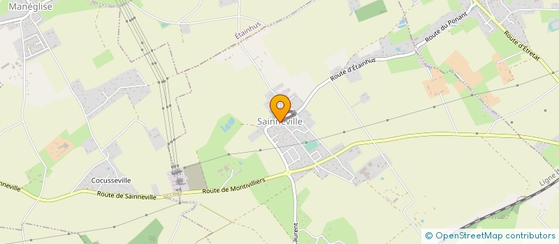 localisation de l'entreprise EURL DURAND à ETAINHUS