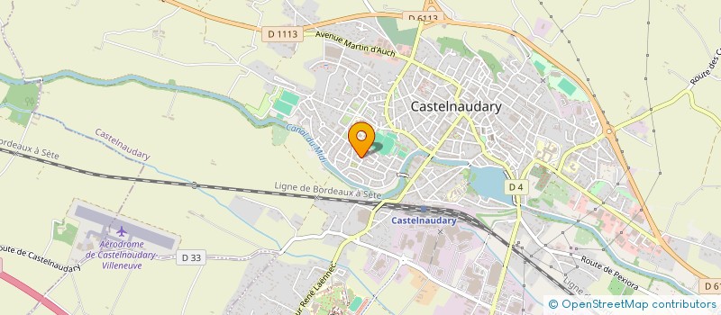 localisation de l'entreprise EURL E.M.A à CASTELNAUDARY