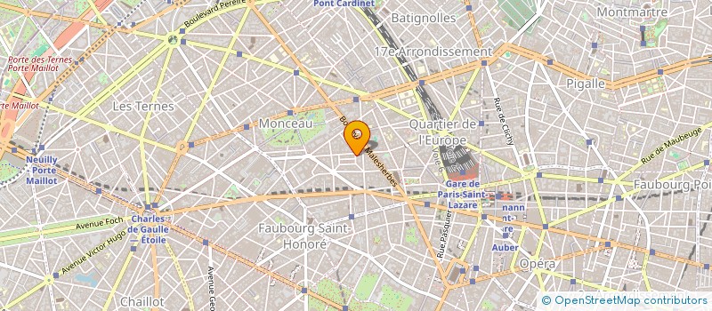 localisation de l'entreprise EURL E.V.C.V.  PARIS