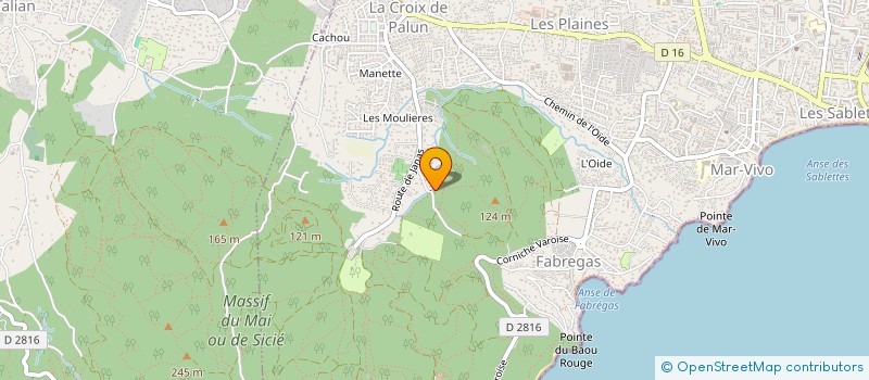 localisation de l'entreprise EURL EAUZONE à LA SEYNE-SUR-MER