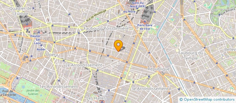 localisation de l'entreprise EURL EAZ TT  PARIS