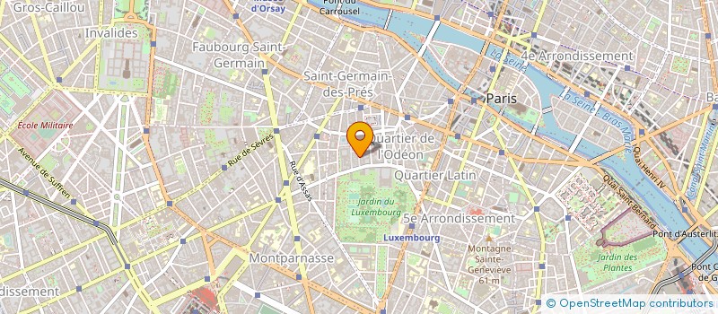 localisation de l'entreprise EURL EBERLIN à PARIS
