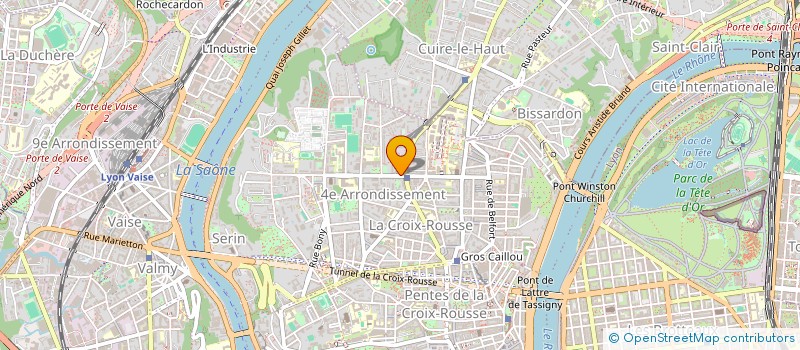 localisation de l'entreprise EURL ECKL RENT  LYON