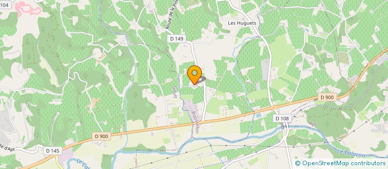 localisation de l'entreprise EURL ECOMAT ENVIRONNEMENT  ROUSSILLON