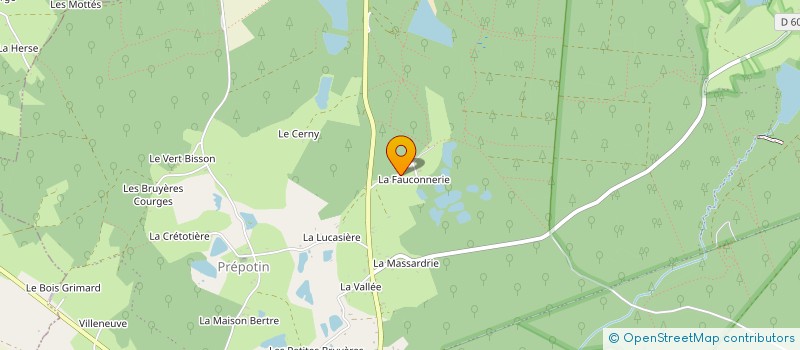 localisation de l'entreprise EURL ECURIE MORGANE à TOUROUVRE AU PERCHE