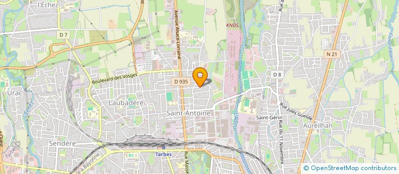 localisation de l'entreprise EURL EGG  SENLIS