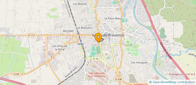 localisation de l'entreprise EURL EL BOUJAJI à SALON-DE-PROVENCE