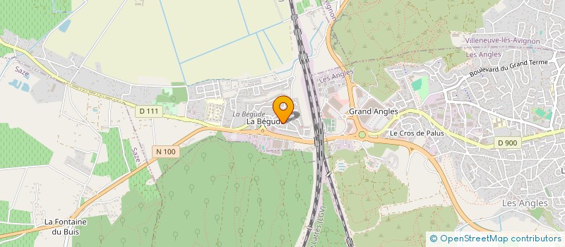 localisation de l'entreprise EURL EL DERICKO KONCEPT à ROCHEFORT-DU-GARD