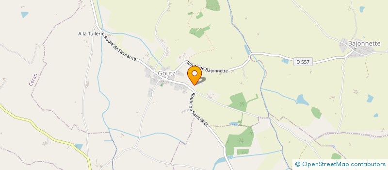 localisation de l'entreprise EURL EL DISTRIBUTION  GOUTZ