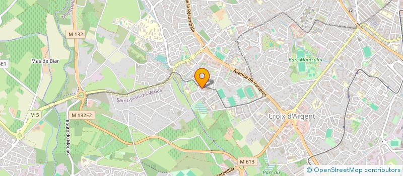 localisation de l'entreprise EURL ELEC B.A.E à MONTPELLIER