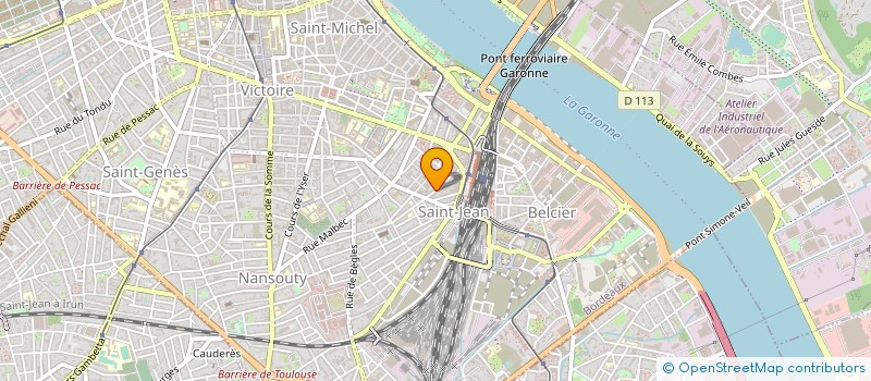 localisation de l'entreprise EURL ELECTRICITE REGUL ARMOIRES AUTOMATI à BORDEAUX