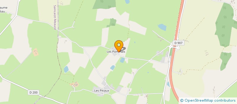 localisation de l'entreprise EURL ELEVAGE DE PLANCHEVIENNE  MAGNY-COURS