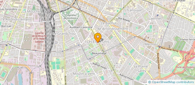 localisation de l'entreprise EURL ELIOTT  SAINT-PRIEST